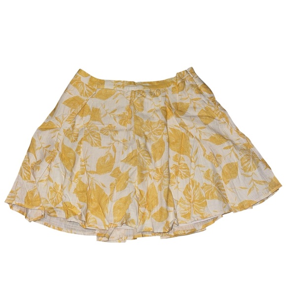 Showpo Yellow Floral Crop Top and Skirt Set - Picture 6 of 6